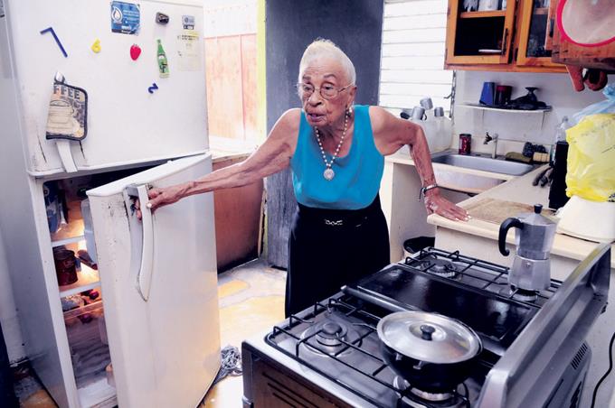 100-летняя доминиканка раскрыла секрет долголетия: "Я ем все!"