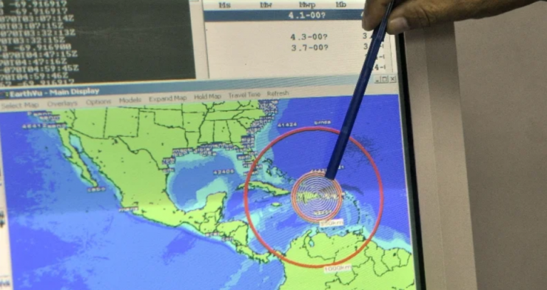 6 декабря в Доминикане зарегистрировали 14 землетрясений