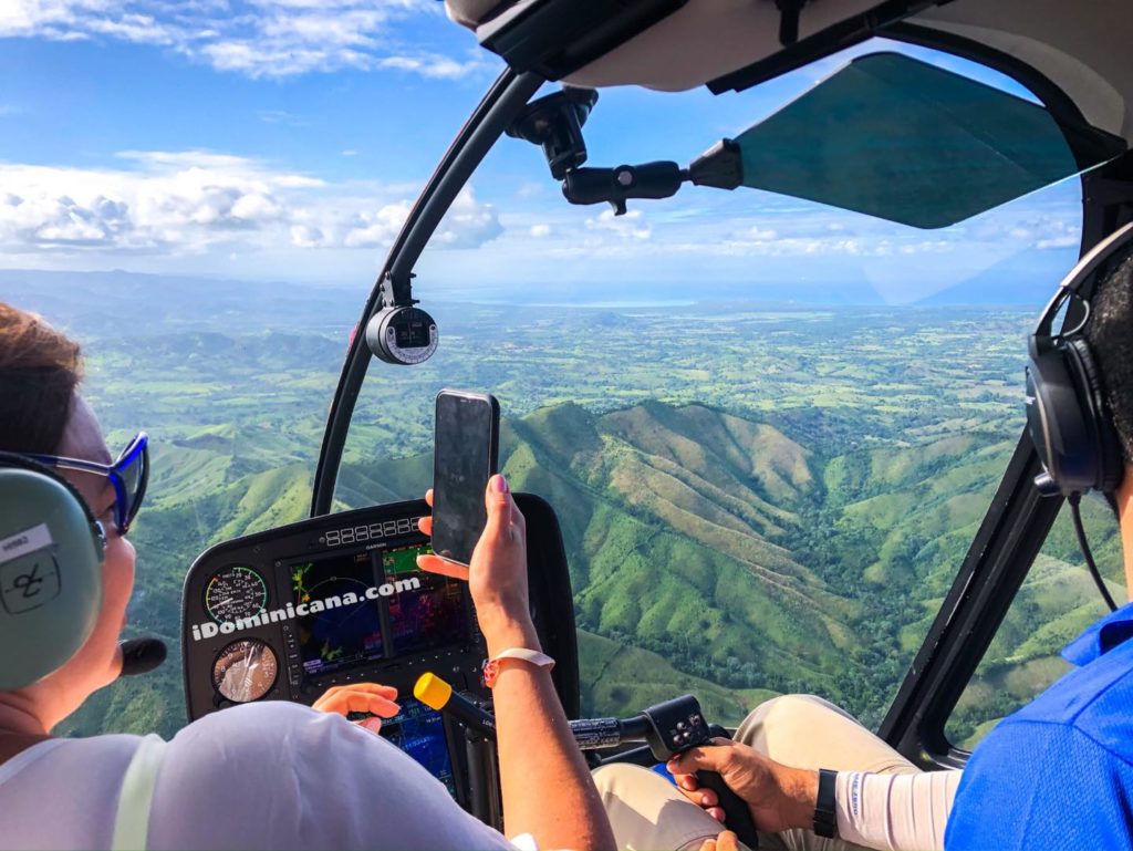Водопад Ля Хальда: экскурсия на вертолете в Доминикане - новое видео 
