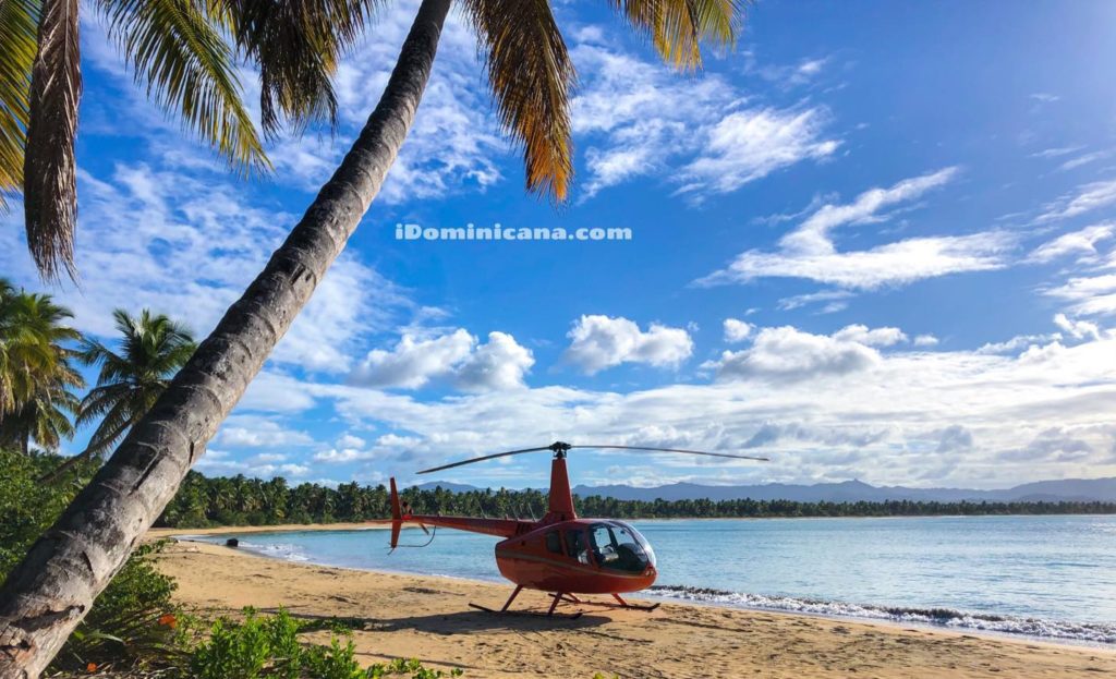 Водопад Ля Хальда: экскурсия на вертолете в Доминикане - новое видео