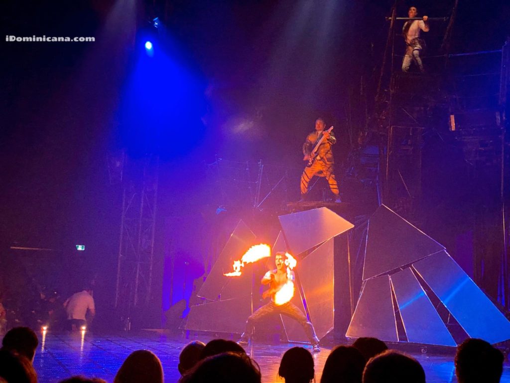 Цирк Дю Солей в Пунта-Кана: фотоотчет iDominicana.com 