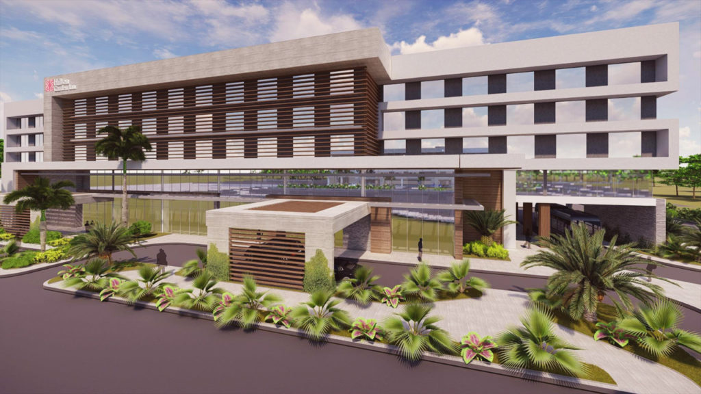 В Доминикане откроют новый отель Hitlon Garden Inn Punta Cana  