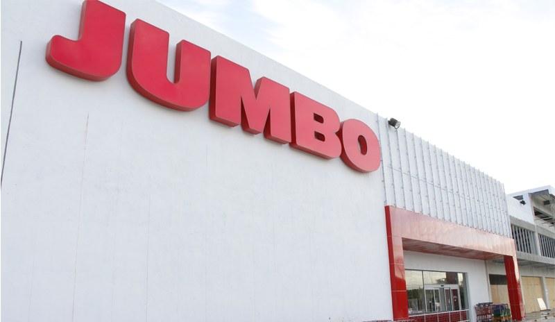 График работы супермаркета Jumbo на период Семана Санта
