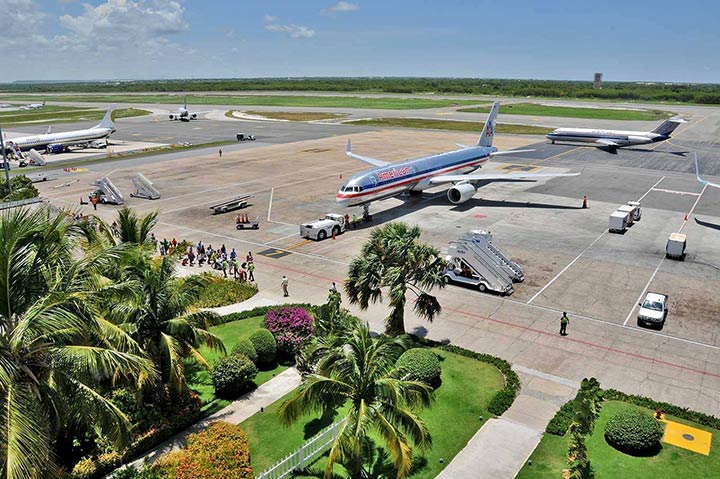 Доминикана открыта: аэропорт Пунта Кана в июле примет 508 рейсов
