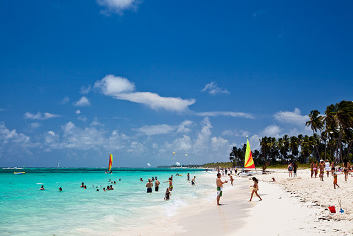 В июле Доминикану посетит около 100 тысяч туристов