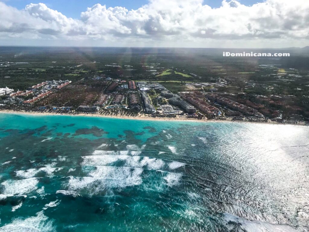 Полет на вертолете в Доминикане 2020: новые фото наших туристов