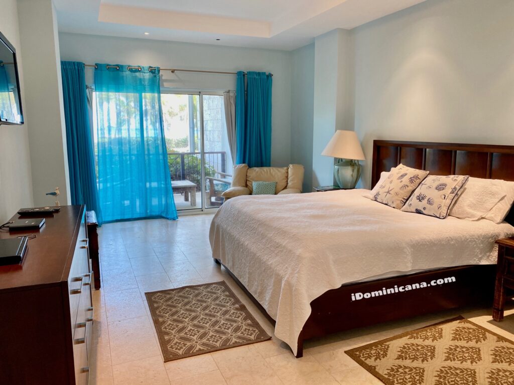 Доминикана апартаменты: Cap Cana, 1-я линия, 2 спальни, вид на океан
