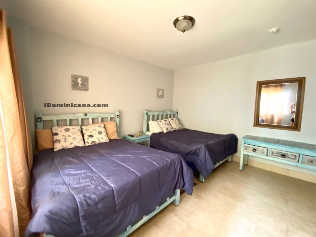 Доминикана апартаменты: Cap Cana, 1-я линия, 2 спальни, вид на океан
