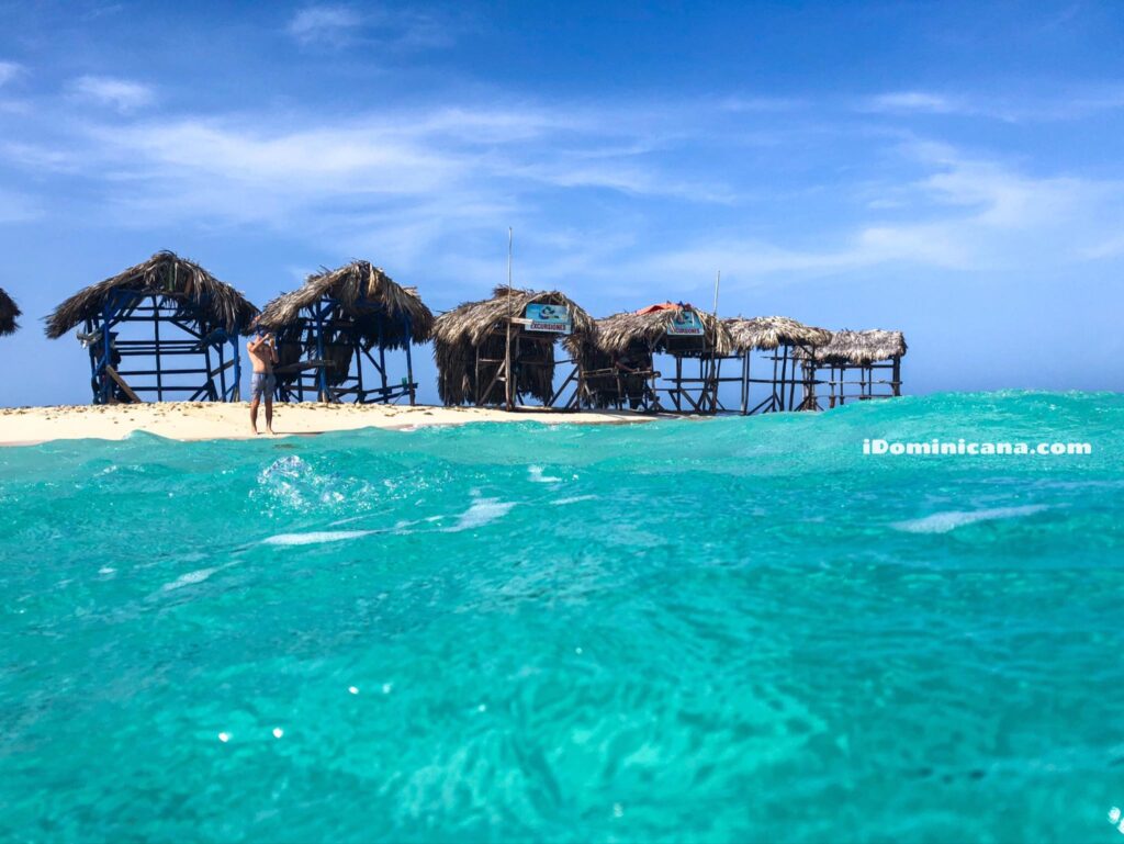 Райский остров Cayo Arena в Доминикане iDominicana.com