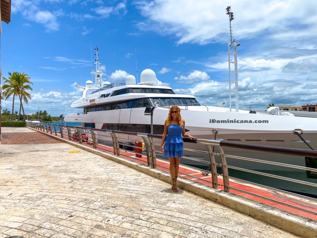 Марина Кап-Кана (Доминикана): роскошный порт, рыбалка, яхты, пляж