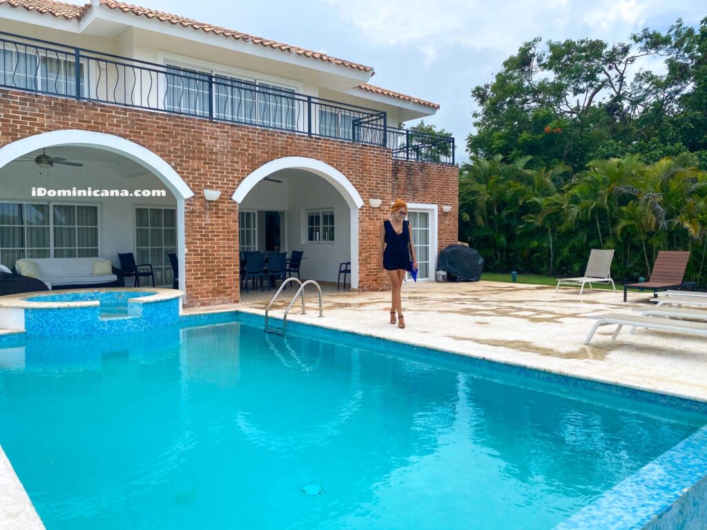 Вилла в Доминикане (аренда): Cocotal golf Club, Баваро (Пунта-Кана), 5 спален