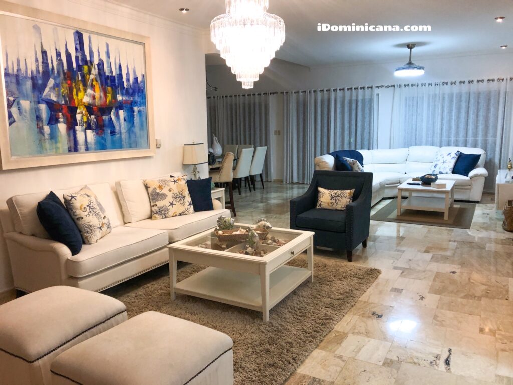 Вилла в Доминикане: 5 спален, Cocotal Golf Club, г.Баваро (Пунта-Кана)