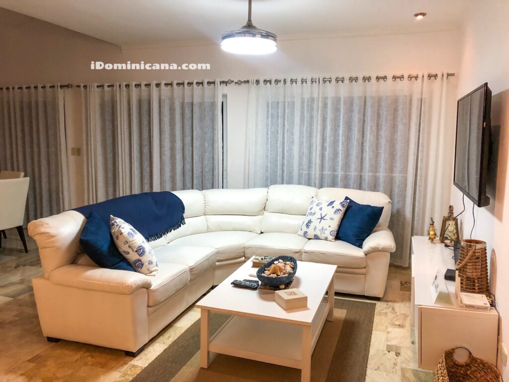 Вилла в Доминикане: 5 спален, Cocotal Golf Club, г.Баваро (Пунта-Кана)