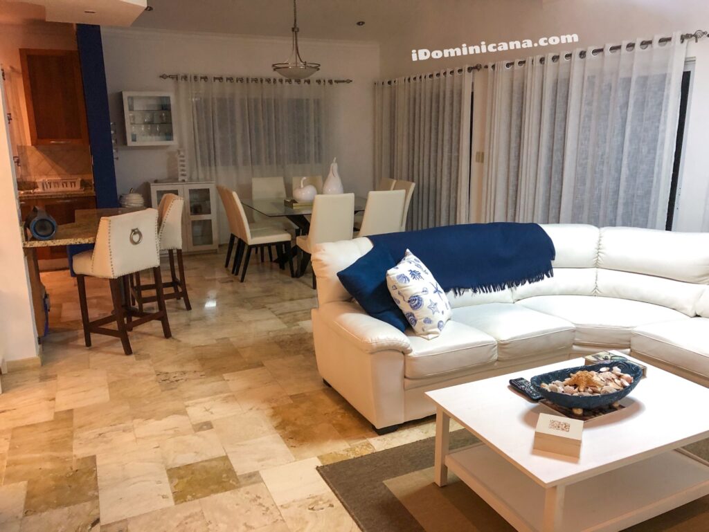 Вилла в Доминикане: 5 спален, Cocotal Golf Club, г.Баваро (Пунта-Кана)