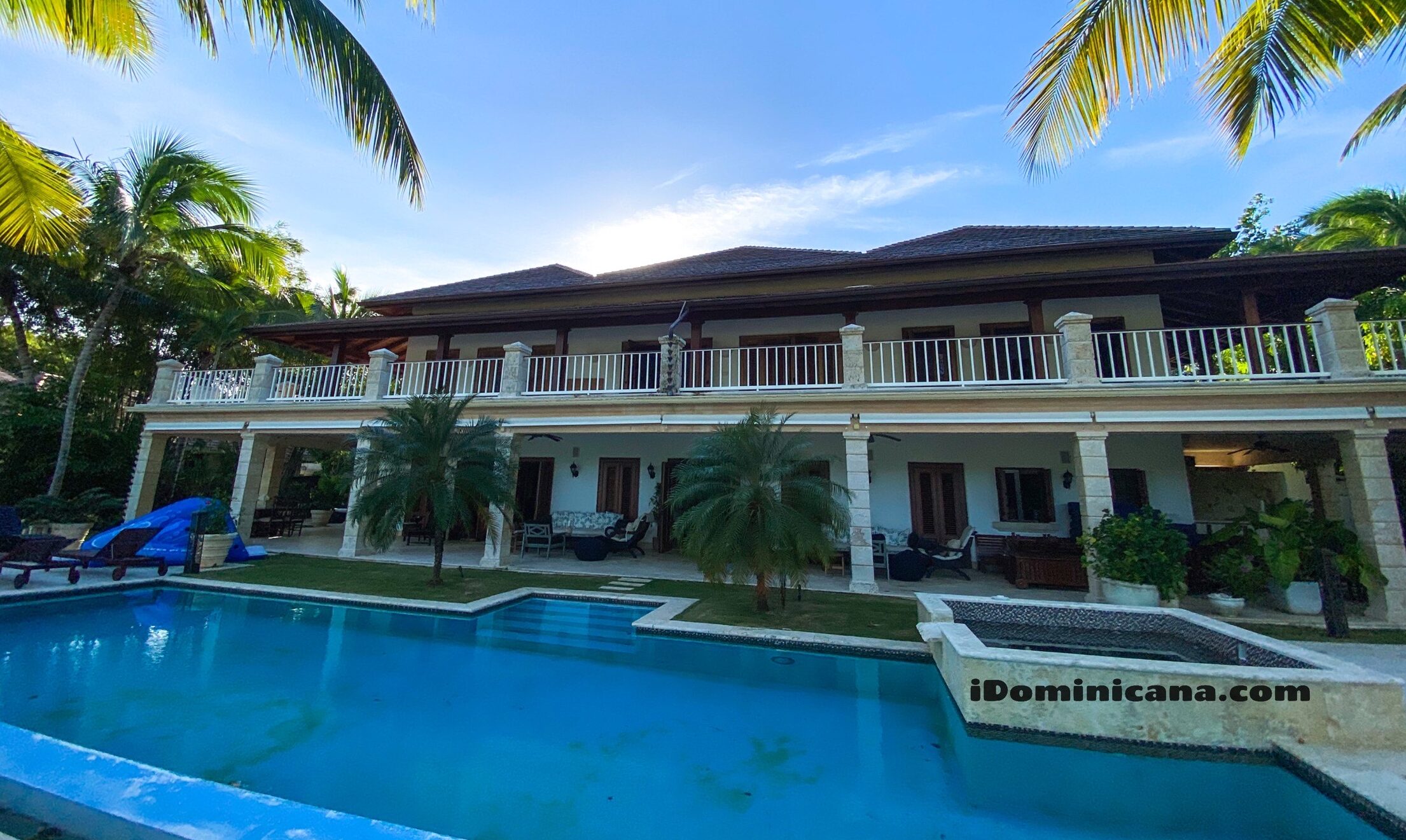 Вилла в Puntacana Resort: 5 спален, бунгало, бассейн, рядом пляж