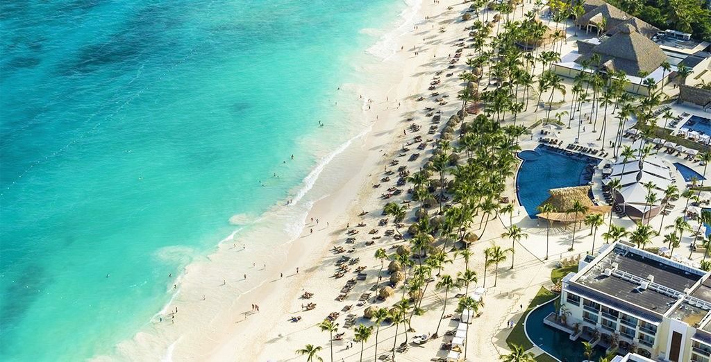 Количество туристов в Доминикане выросло на 150%