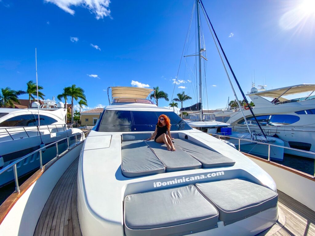 Яхта Azimut 78 Ultra в Республике Доминикана (аренда)