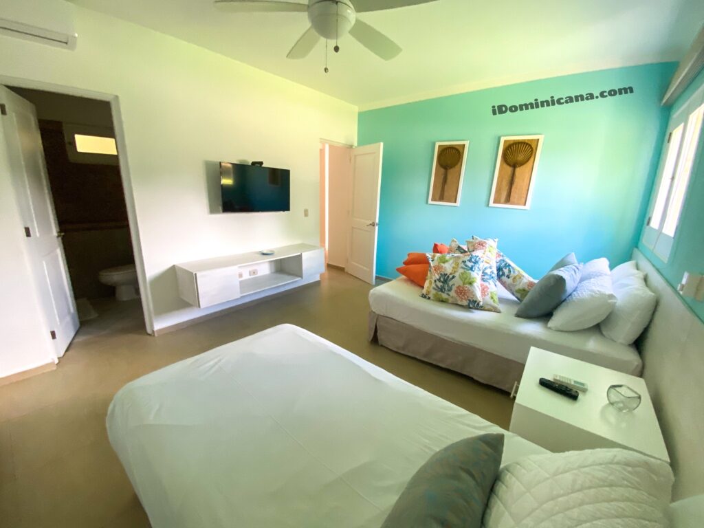 Доминикана снять виллу: Пунта-Кана, 5 спален, рядом с пляжем