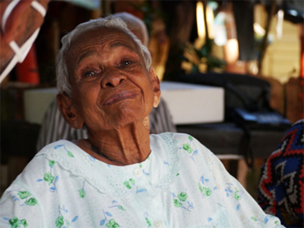 Старейшая доминиканка отпраздновала день рождения - 121 год