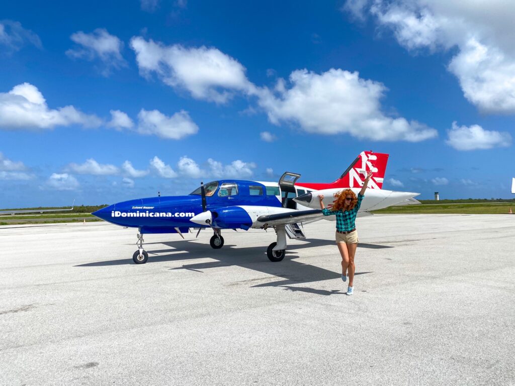 Полет на самолете в Доминикане (35 мин) - $99 с чел iDominicana.com