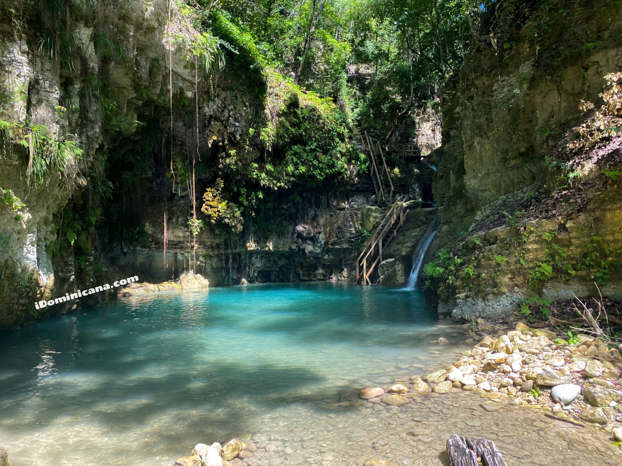 Доминикана водопады Дамахагуа