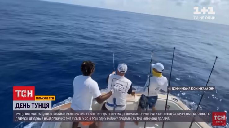 Рыбалка в Доминикане от iDominicana.com: сюжет канала 1+1 - ВИДЕО
