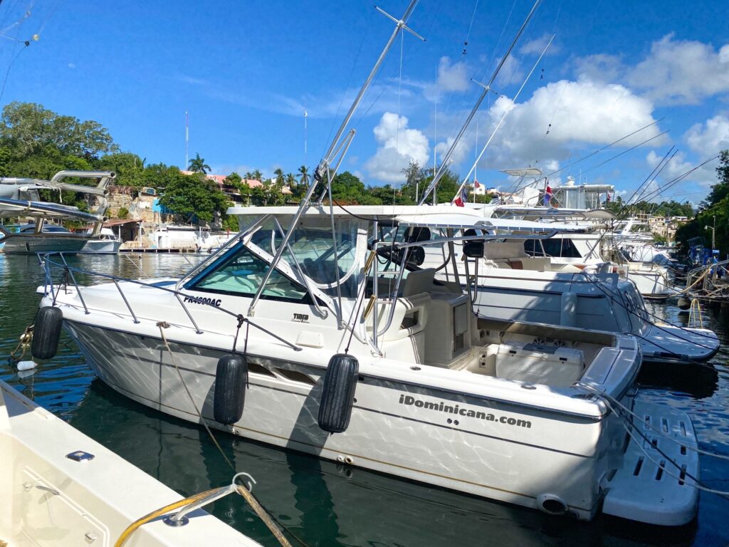 Яхта Tiara 31 ft в Доминикане: аренда для отдыха на о.Саона