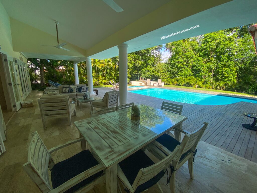 Снять виллу в Доминикане: 5 спален, Punta Cana Resort, рядом с пляжем
