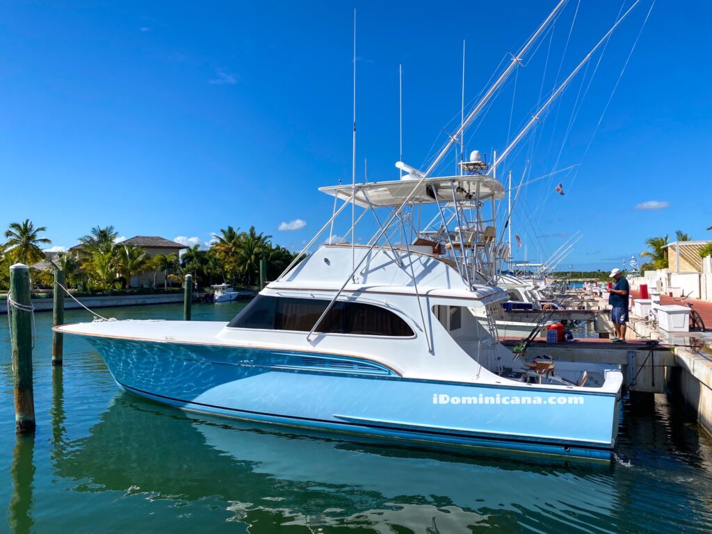 Рыбалка в Доминикане: порт Кап-Кана, яхта 47 ft (индивидуально)
