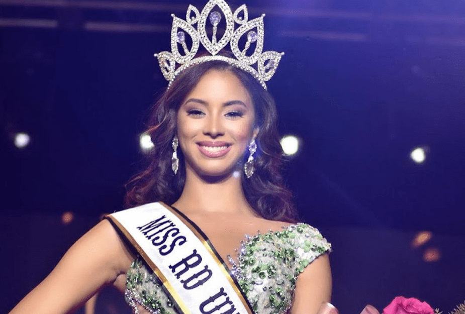 андрейна Мартинез стала новой Мисс Доминикана-Вселенная 2021