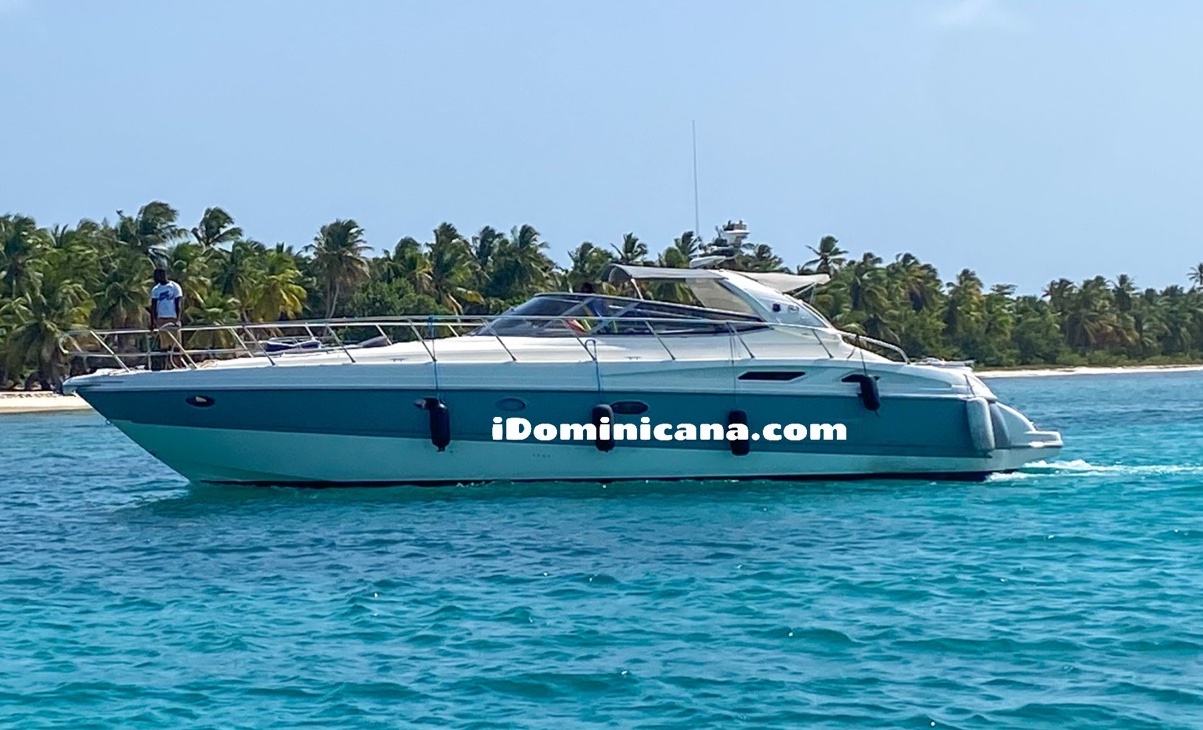 яхта Cranchi 50 ft Доминикана