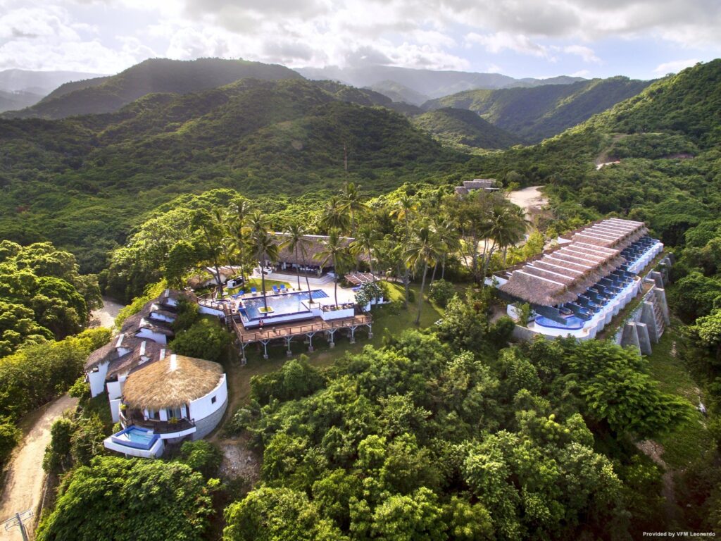 В Доминикане сгорел один из лучших отелей Casa Bonita Tropical Lodge