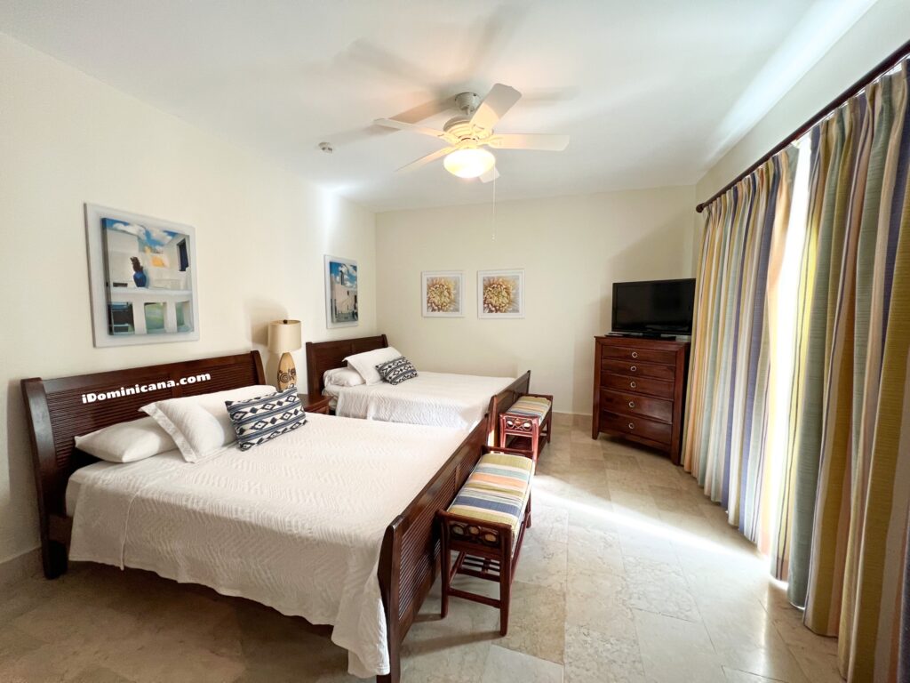 Апартаменты в Доминикане: 2 спальни, первая линия, Кап-Кана