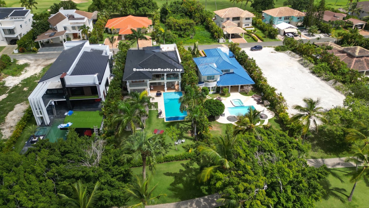 Вилла в Доминикане (продажа): Cocotal Golf Club, 4 спальни - $1 250 000