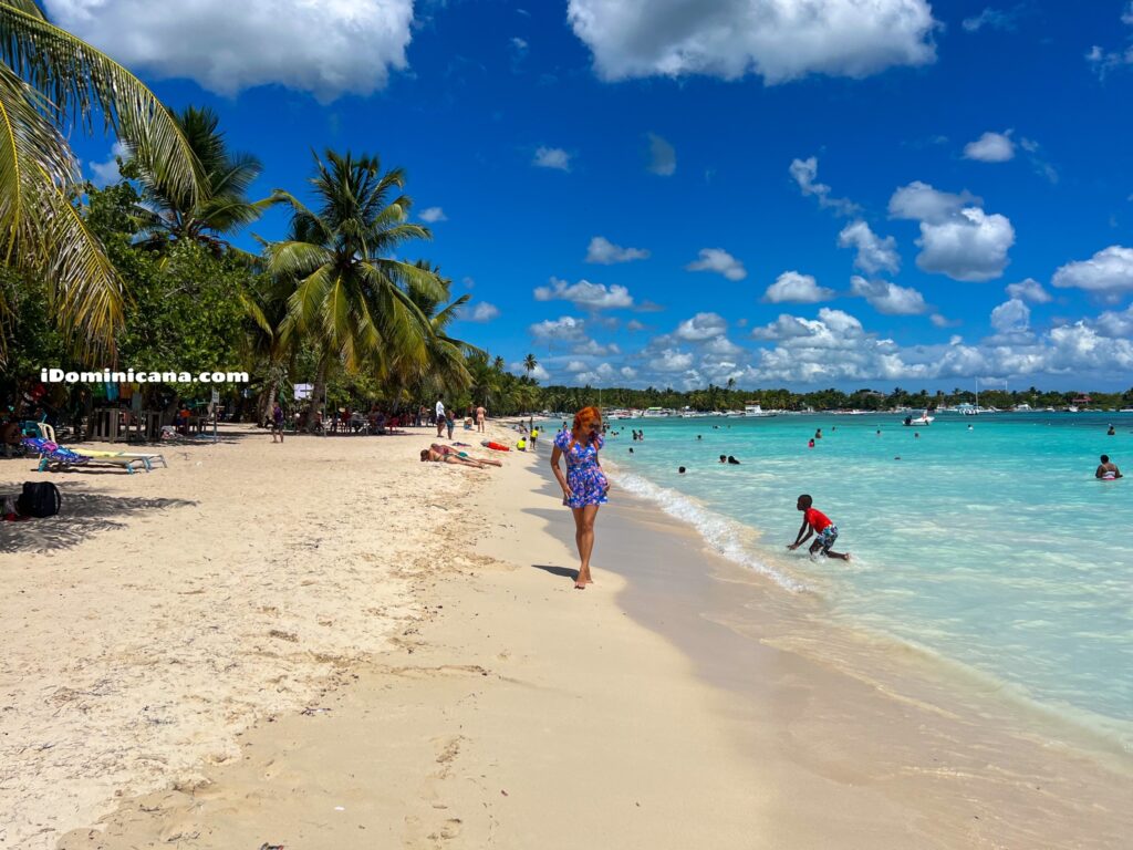 Доминикана, Карибское море: город Байяибе 2022, пляж, ламантины - ВИДЕО