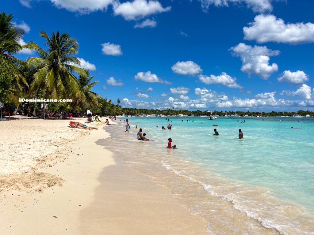 Доминикана, Карибское море: город Байяибе 2022, пляж, ламантины - ВИДЕО
