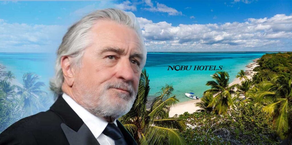 Роберт Де Ниро откроет в Доминикане новый роскошный отель