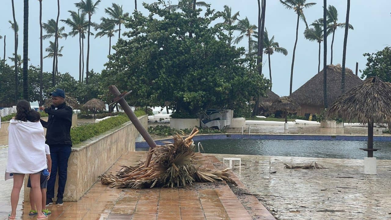 Как работают отели Доминиканы после урагана Фиона (сентябрь, 2022)