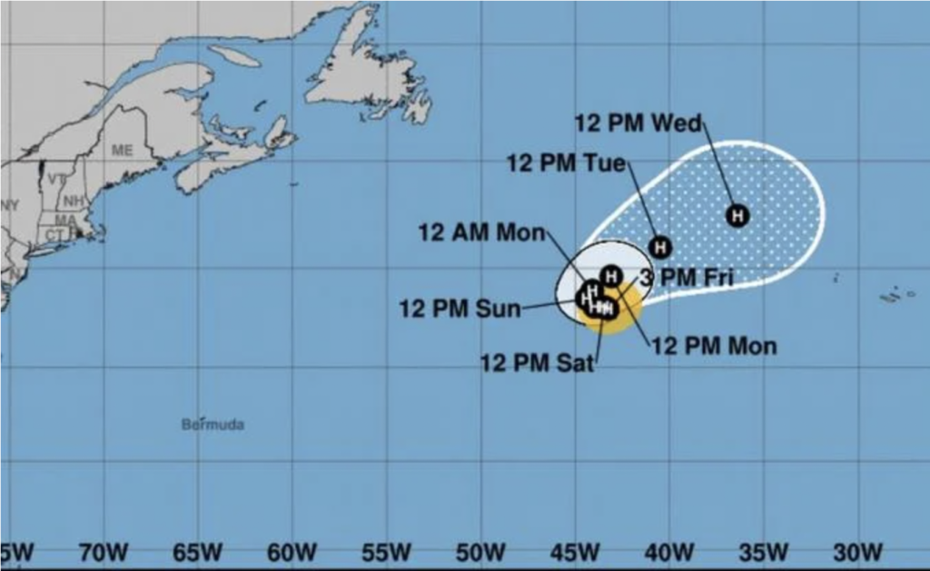 Ураган Даниэль сформировался в Атлантическом океане (2022): стоит ли опасаться