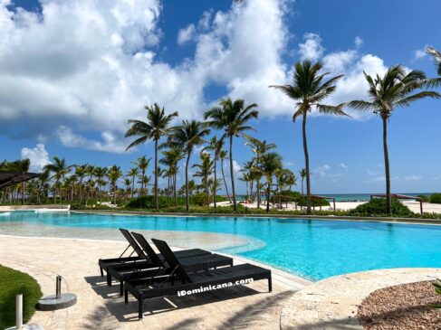 Апартаменты в Кап-Кана (аренда): Aquamarina, 2 спальни, 3 мин пешком от пляжа