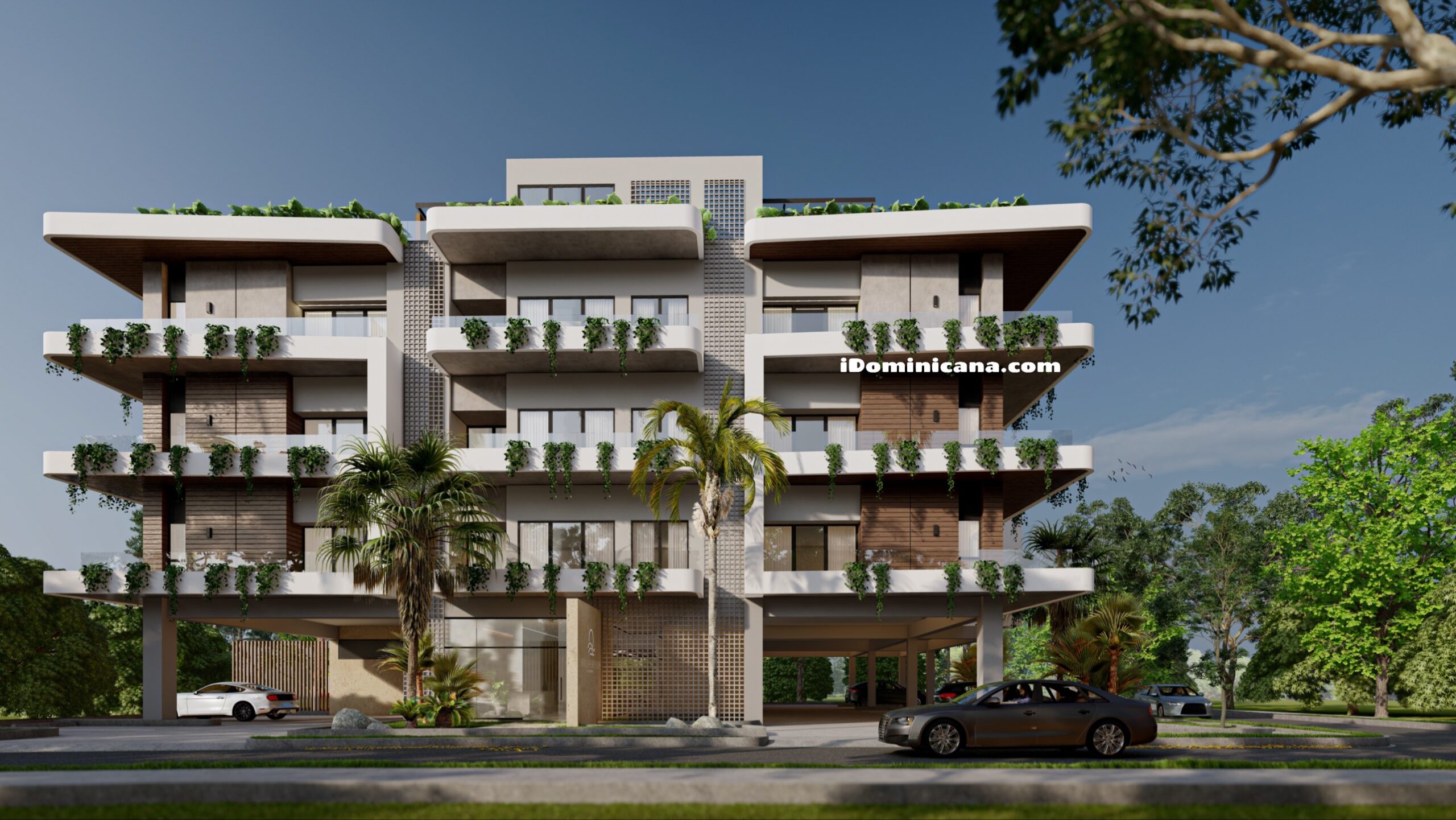 Апартаменты Sand Residences в Las Canas (Cap Cana) – проект (на стадии застройки)