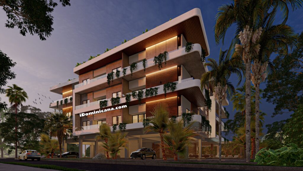 Апартаменты Sand Residences в Las Canas (Cap Cana) – проект (на стадии застройки)