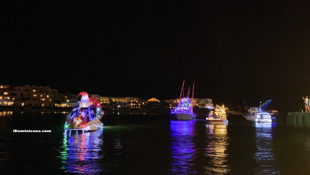 Рождественский парад яхт в Кап-Кана (Доминикана) пройдет 2 декабря