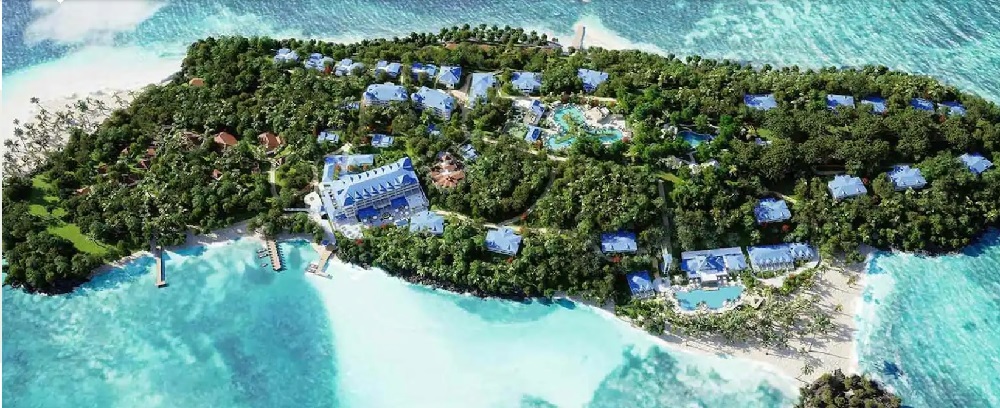 Cayo Levantado Resort будет открыт в 2023 году