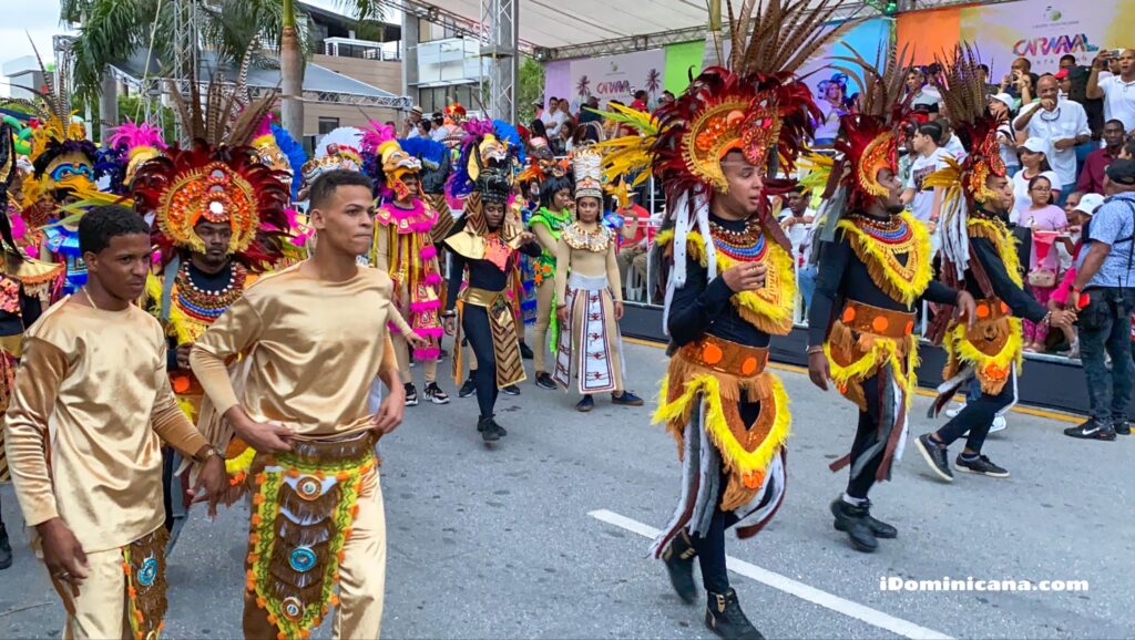 Карнавал в Доминикане 2023 - Пунта-Кана