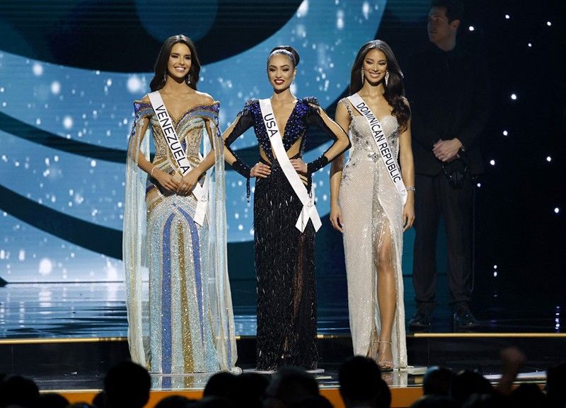 Доминиканка стала 2-й вице-мисс на конкурсе "Мисс Вселенная 2022"