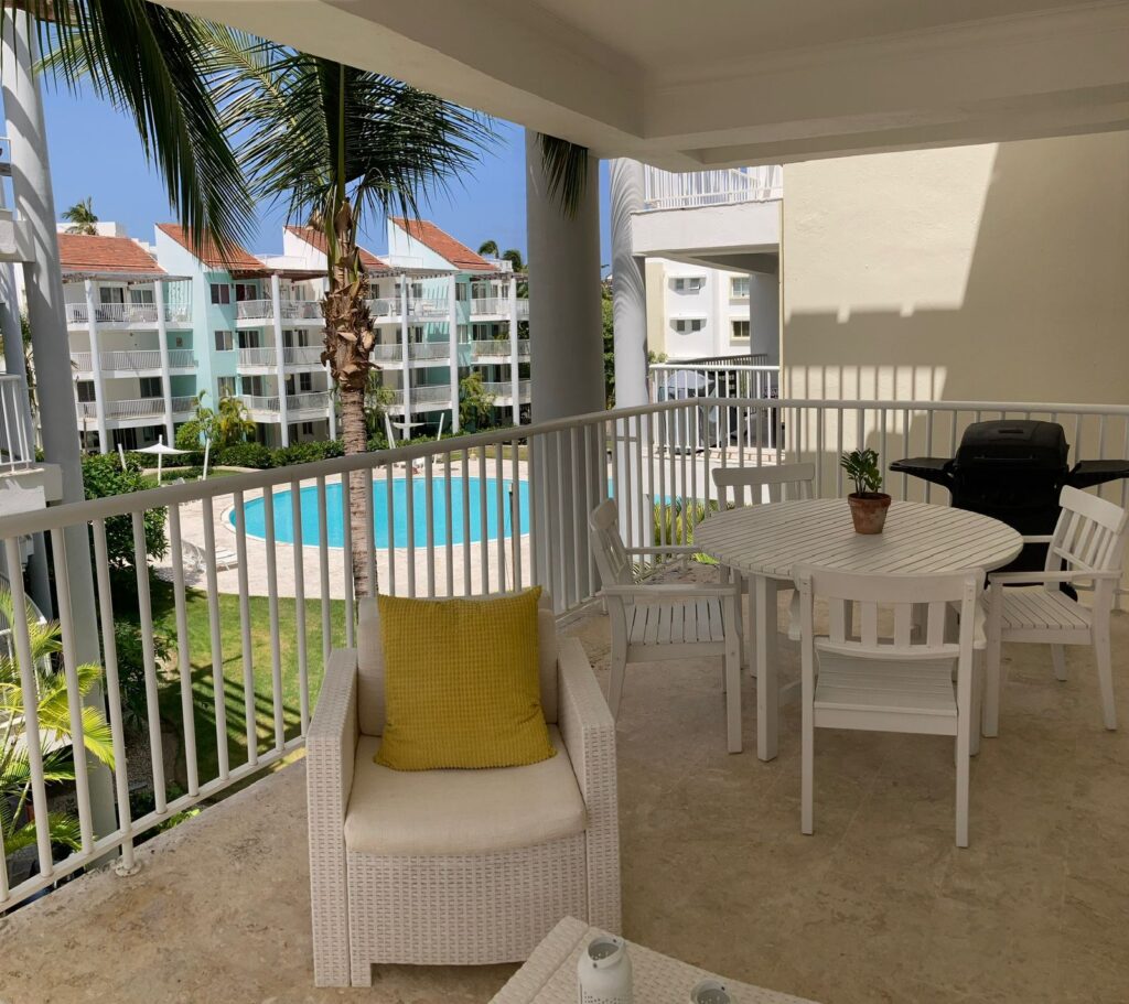 Апартаменты в Доминикане на первой линии, Turquesa, 2 спальни (продажа)
