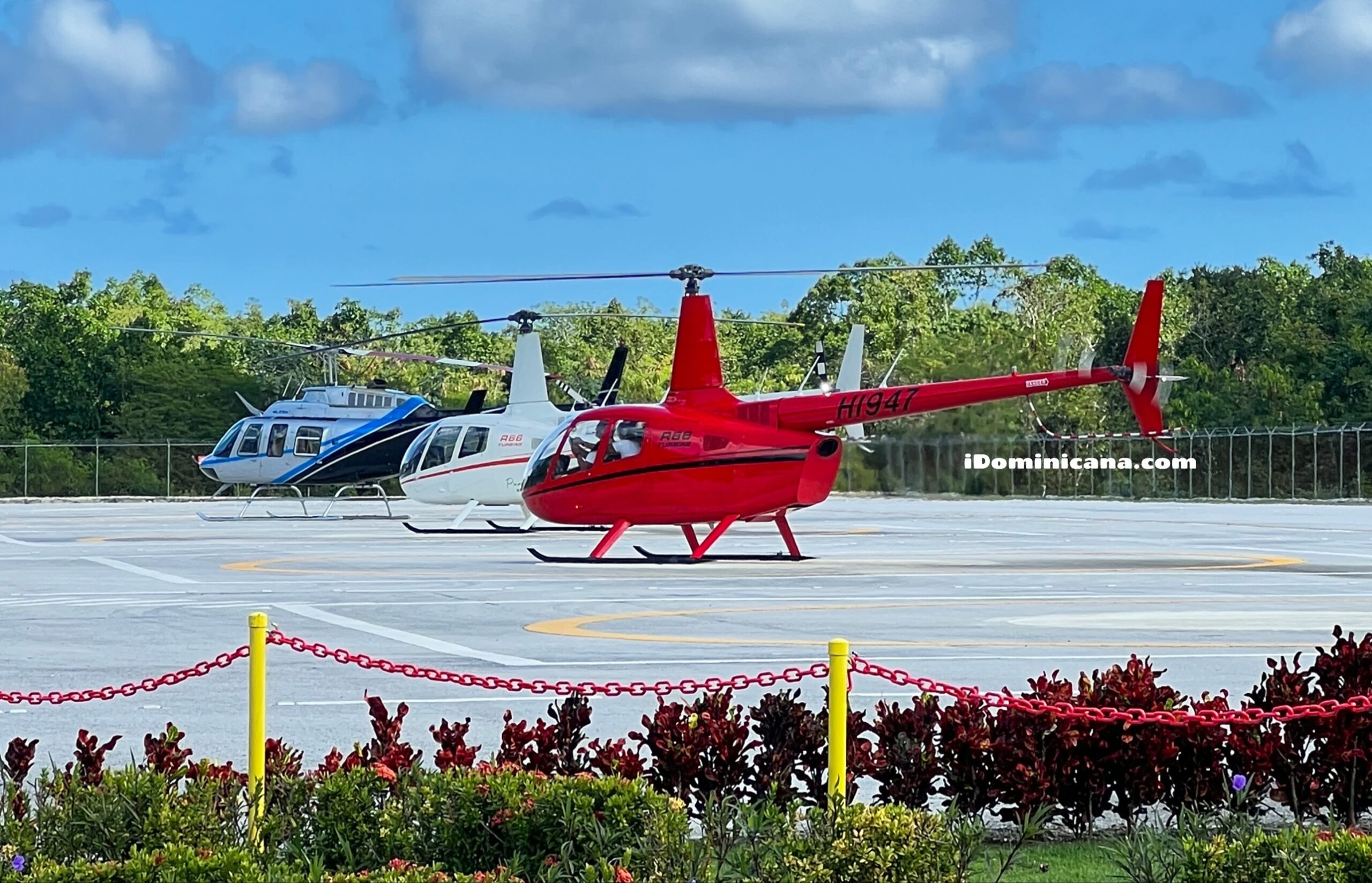 Вертолет в Доминикане (аренда) - iDominicana.com