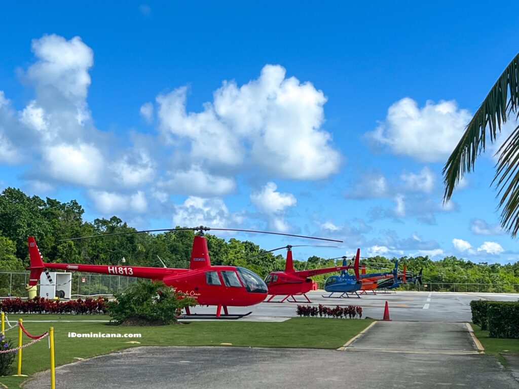 Вертолет в Доминикане (аренда)