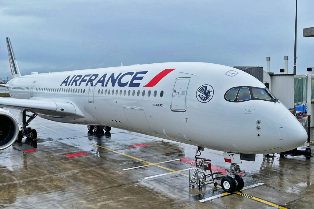 Air France будет летать в Доминикану только в зимний сезон